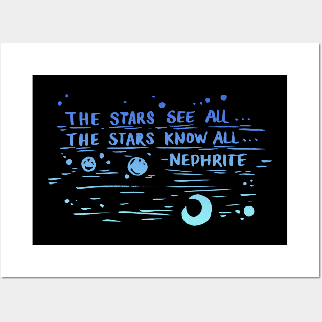 Words of Nephrite. Wall Art by hybridgothica